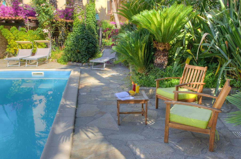 Hotel Residence La Palma Finale Ligure Bagian luar foto